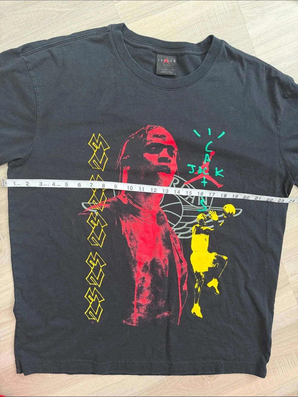 Cactus Jack by Travis Scott x Air Jordan MJ 1 Tee Shirt